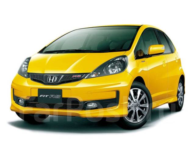 Туманки honda fit