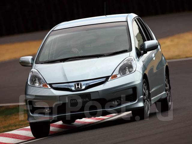 Туманки honda fit