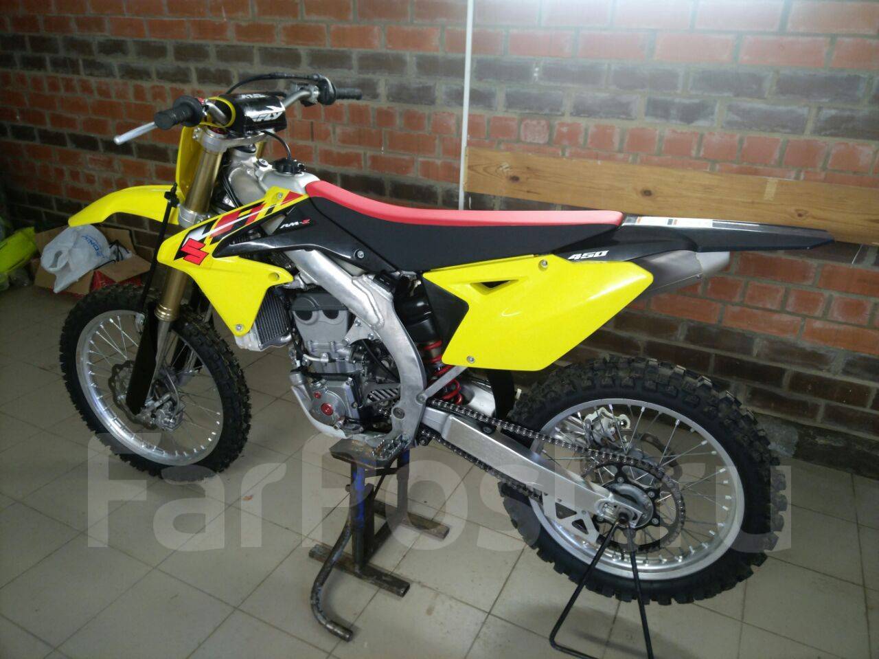 Suzuki RM Z 450 2014