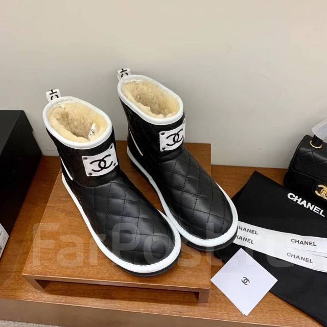 Ugg chanel on sale