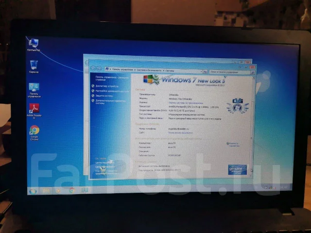 Asus X550CC. 15.6", 1,8����, ��� 4 ��, ���� 500���, WiFi: 1, Bluetooth: 1, ����������� �� 2��. ����