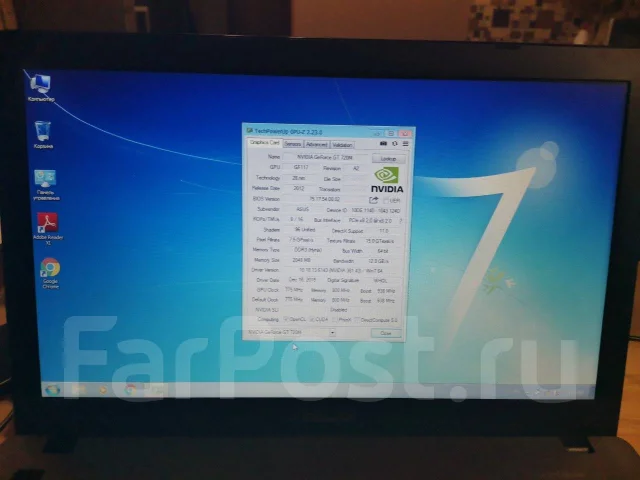 Asus X550CC. 15.6", 1,8����, ��� 4 ��, ���� 500���, WiFi: 1, Bluetooth: 1, ����������� �� 2��. ����