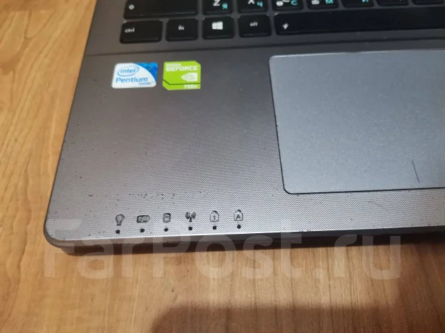 Asus X550CC. 15.6", 1,8����, ��� 4 ��, ���� 500���, WiFi: 1, Bluetooth: 1, ����������� �� 2��. ����