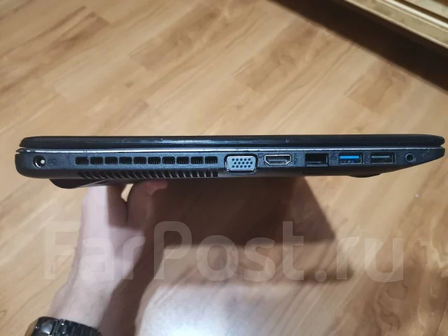 Asus X550CC. 15.6", 1,8����, ��� 4 ��, ���� 500���, WiFi: 1, Bluetooth: 1, ����������� �� 2��. ����