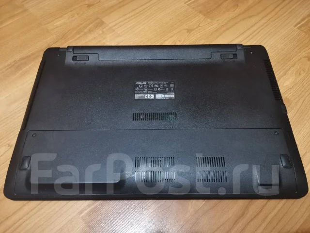 Asus X550CC. 15.6", 1,8����, ��� 4 ��, ���� 500���, WiFi: 1, Bluetooth: 1, ����������� �� 2��. ����