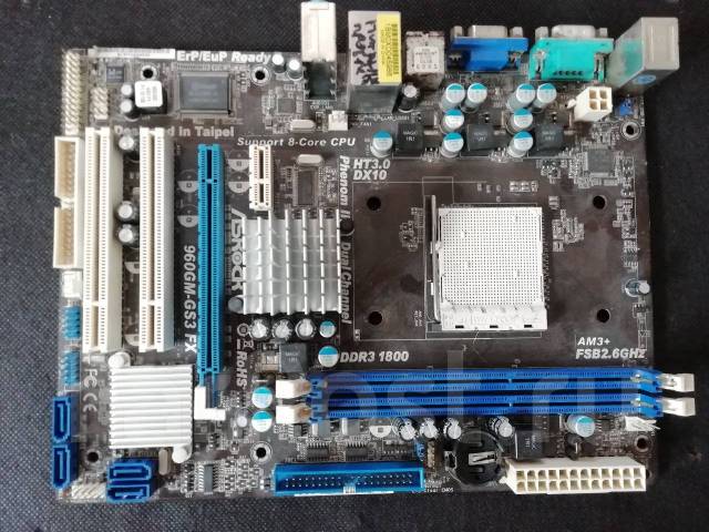 Asrock 960gm vgs3 fx нет изображения