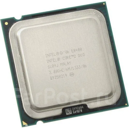 Intel Core 2 Duo E8400 ����