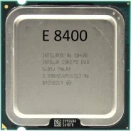 Intel Core 2 Duo E8400 ����