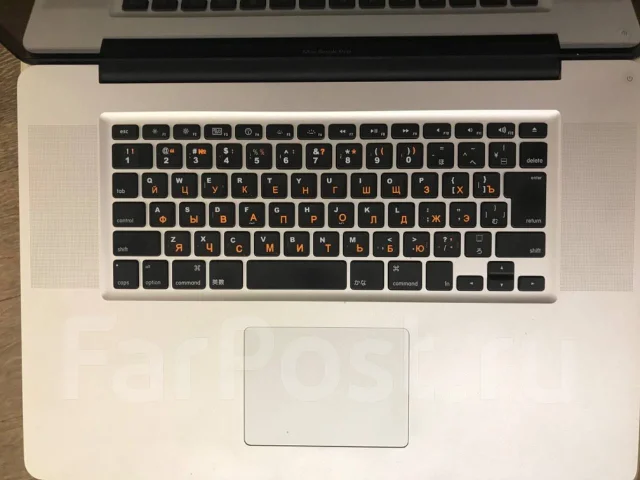 Apple MacBook Pro 17 2011 Early. 17", 2,2����, ��� 8 ��, ���� 240���, WiFi: 1, Bluetooth: 1, ����������� �� 5��. ����