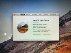 Apple MacBook Pro 17 2011 Early. 17", 2,2����, ��� 8 ��, ���� 240���, WiFi: 1, Bluetooth: 1, ����������� �� 5��. ����