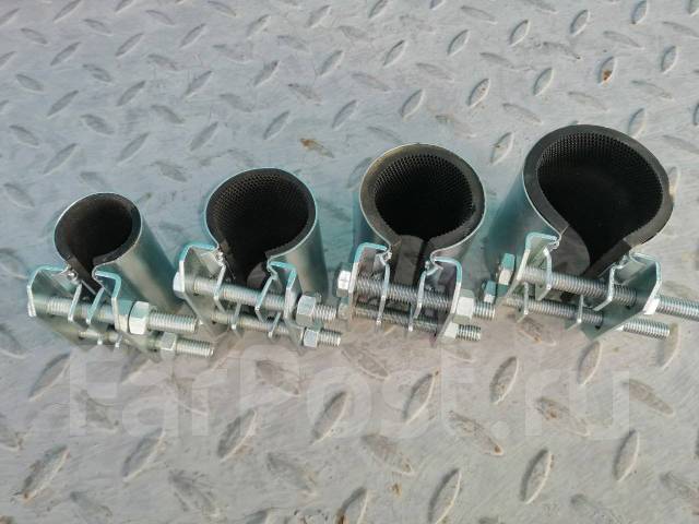 Хомут ремонтный для труб \"краб\" 3/4\"; Ду 20; Дн 25-29; шир. 70 ...