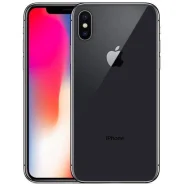 Apple iPhone X. �/�, 64 ��, ������, 4G LTE