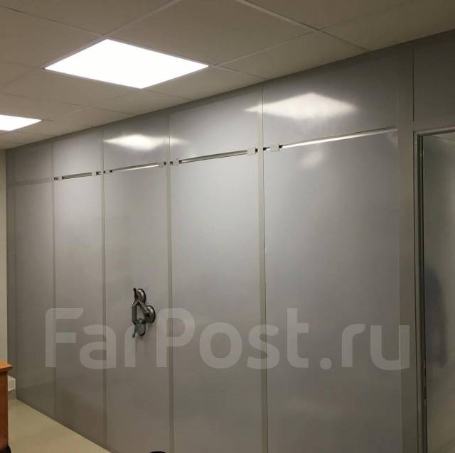 Установка перегородок, внутреннее остекление в Уссурийске