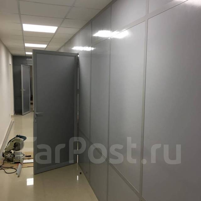 Установка перегородок, внутреннее остекление в Уссурийске