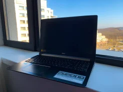 Acer Aspire 7 A717-71G. 15.6", 2,5����, ��� 6 ��, ���� 1 000���, WiFi, Bluetooth, ����������� �� 7��. ����