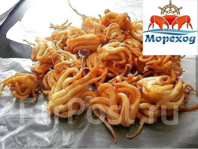Щупальца кальмары г/к, в наличии. Цена: 900₽ во Владивостоке