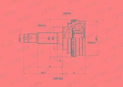 ���� ������� 26/24 ABS 48 ����� ����/��� INKO [329126A] 329126A ����
