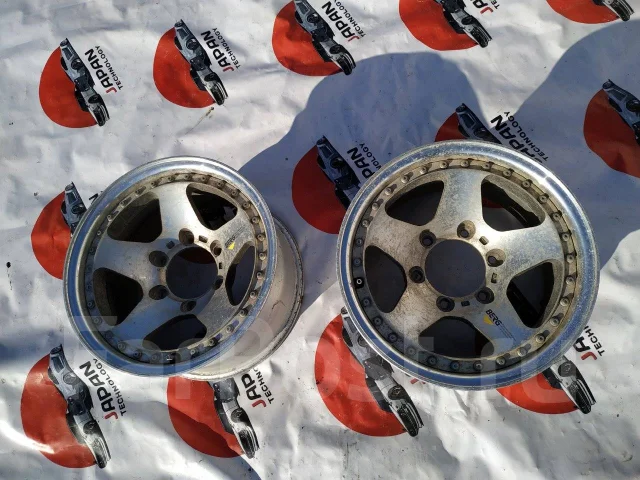 Berg. 8.0x15", 6x139.7, ET0 ����