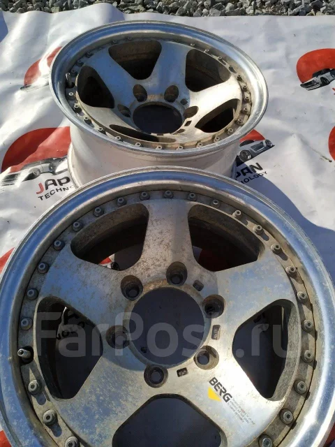 Berg. 8.0x15", 6x139.7, ET0 ����