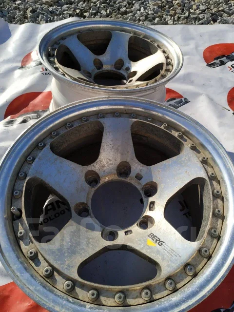 Berg. 8.0x15", 6x139.7, ET0 ����