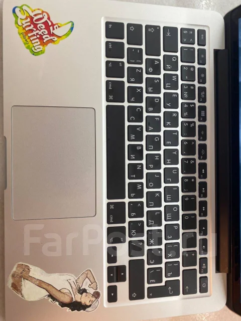 Apple MacBook Pro 13 2015 Early. 13.3", 2,7����, ��� 8 ��, ���� 256���, WiFi: 1, Bluetooth: 1, ����������� �� 7��. ����