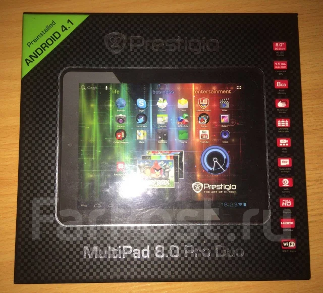 Prestigio MultiPad 2 Pro Duo 7.0 ����
