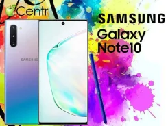 Samsung Galaxy Note 10. �����, 256 �� � ������, �����, �����������, ������, 3G, 4G LTE, Dual-SIM, ����������, NFC. ��� �����