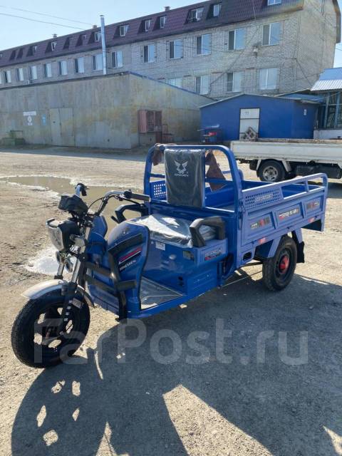 Грузовой Электро рикша мопед - D1-12, 2020 - Продажа мопедов и скутеров ...