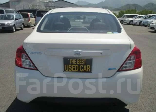 Nissan Tiida Latio. ��������, ��������, 1.2, ������, �/�. ��� ����� �� ������������ ����