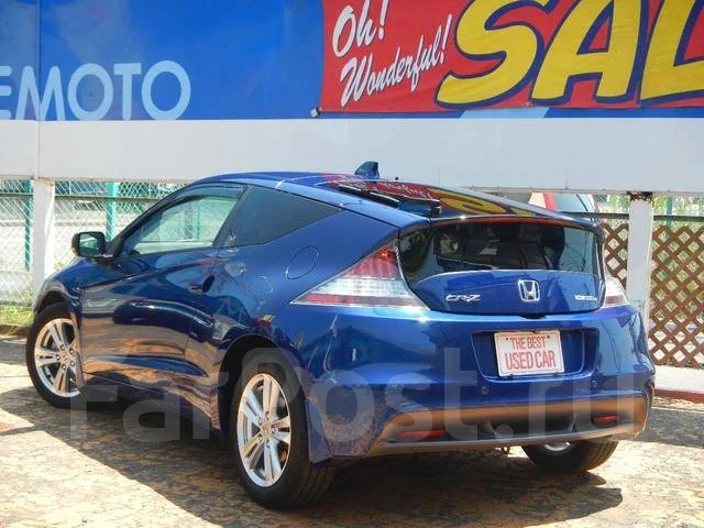 Honda CR-Z. ��������, ��������, 1.5, ������, �/�, ��� ���. ��� ����� �� ������������ ����