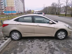 Hyundai Solaris. �������, ��������, 1.6 (123��.�.), ������, 125 844����. �� ����