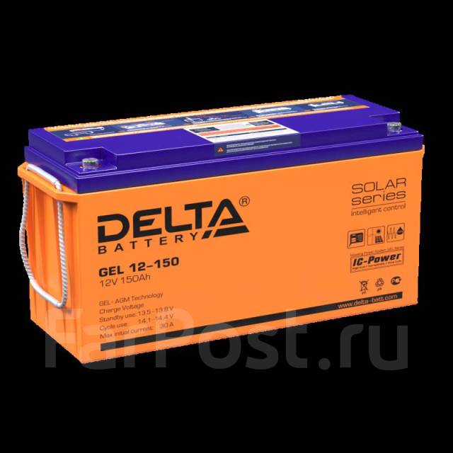 Аккумулятор для штабелера GEL 12-150, новый, под заказ. Цена: 24 000 ...