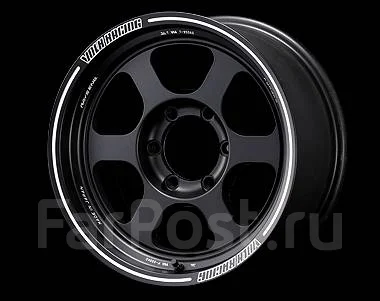 RAYS Volk Racing TE37XT. 8.0x17", 6x139.7, ET0, �� 112���. ��� ����� �� ������������ ����
