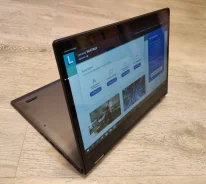 Lenovo Yoga. 14", 3,4����, ��� 8 ��, ���� 128���, WiFi: 1, Bluetooth: 1, ����������� �� 8��. ����