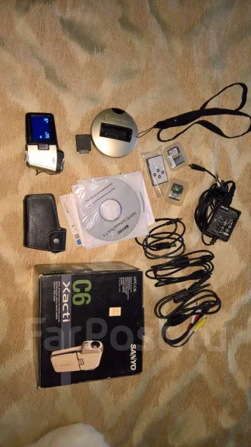 Sanyo Xacti VPC-C6. 6 - 6.9 ��, � ���������� ����