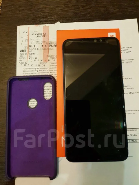 Xiaomi Redmi Note 6 Pro. �/�, �����, 3G, 4G LTE, Dual-SIM ����
