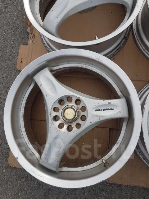 RAYS Volk Racing C-Ultra. 7.0x17", 5x100, ET49 ����