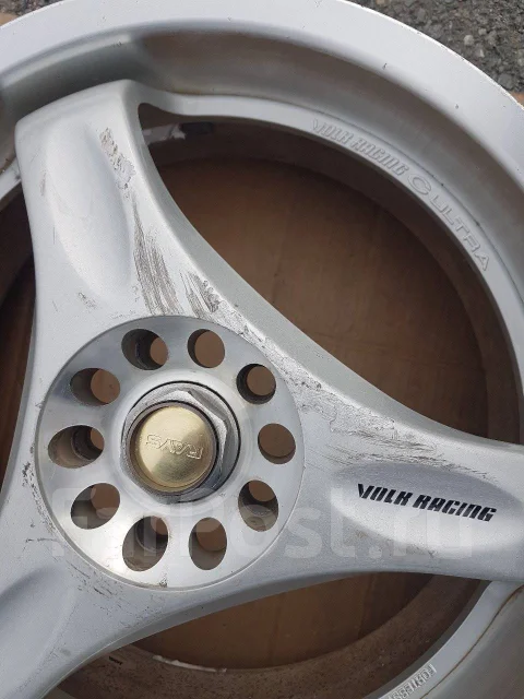 RAYS Volk Racing C-Ultra. 7.0x17", 5x100, ET49 ����