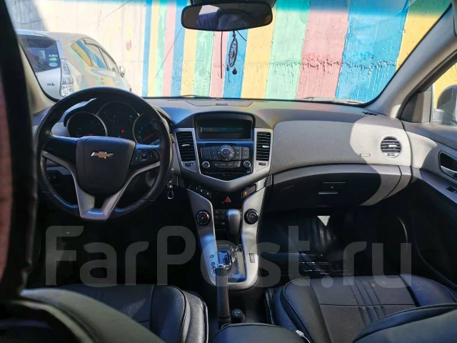 Chevrolet Cruze. �������, ��������, 1.8 (141��.�.), ������, 94 029����. �� ����