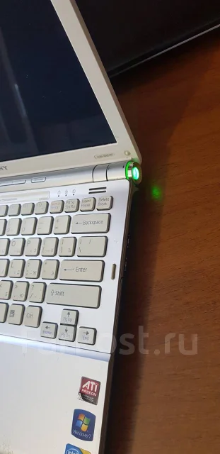 Sony VAIO VGN. 13.3", WiFi: 1, Bluetooth: 1 ����