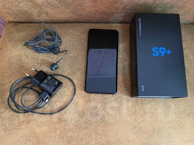 Samsung Galaxy S9+. �/�, ������, 3G, 4G LTE, Dual-SIM, ����������, NFC ����