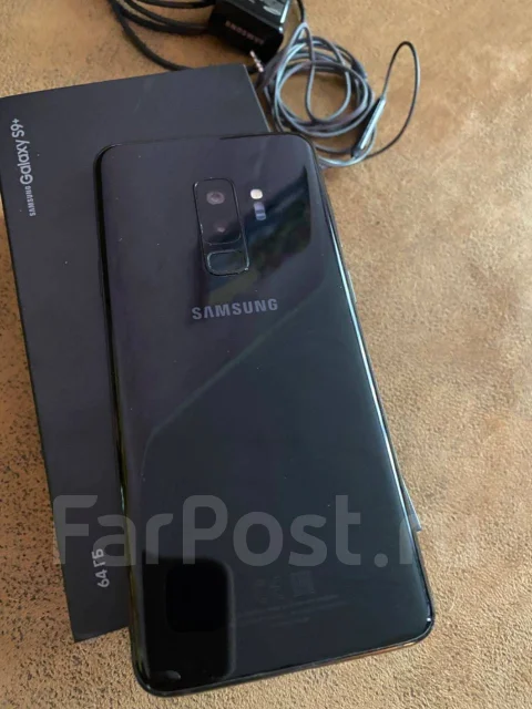 Samsung Galaxy S9+. �/�, ������, 3G, 4G LTE, Dual-SIM, ����������, NFC ����