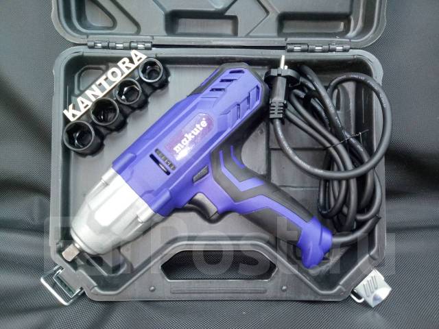 Гайковёрт ударный электрический 220 в мощность 900 w / 520 Nm, новый ...