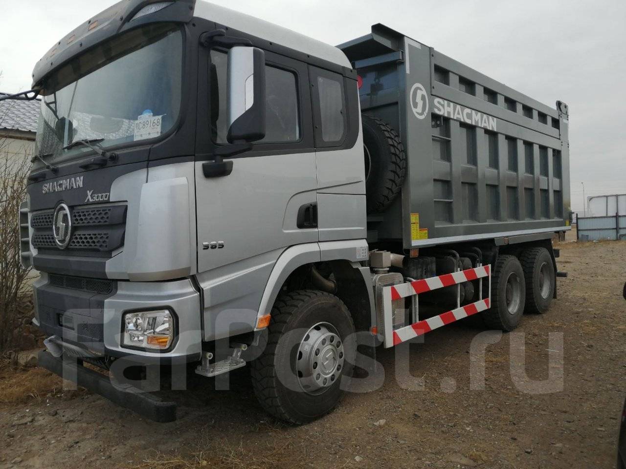 Shacman x3000 6x4 самосвал