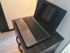 Asus X55VD. 15.6", 2,4����, ��� 4 ��, ���� 500���, WiFi, ����������� �� 1��. ����