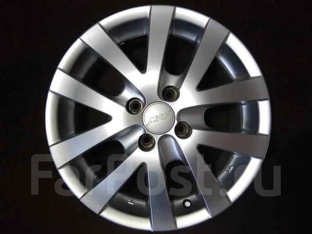 MPW. 6.0x15", 4x100, ET43, �� 73���. ����