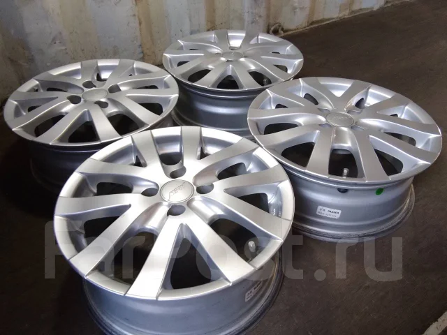 MPW. 6.0x15", 4x100, ET43, �� 73���. ����