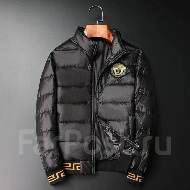 Мужская куртка Versace, 46, 48, 50, 52, 54, 56, демисезон, новый, под ...