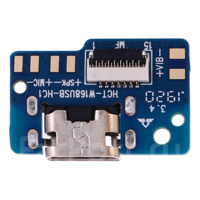 Плата с usb разъемом