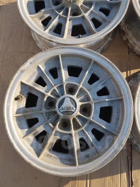 Almex. 5.5x14", 4x114.3, ET25, �� 72���. ����